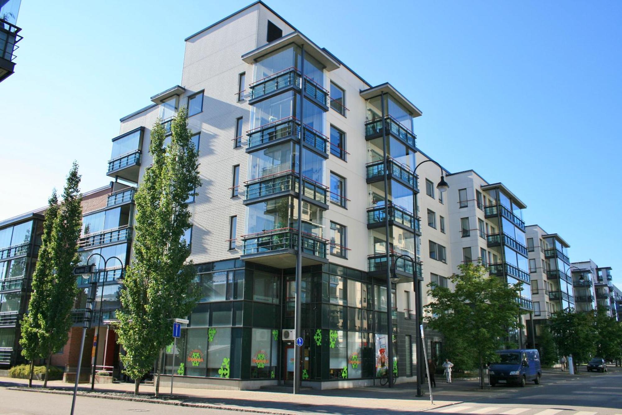Kotimaailma Apartments Tampere Exterior foto